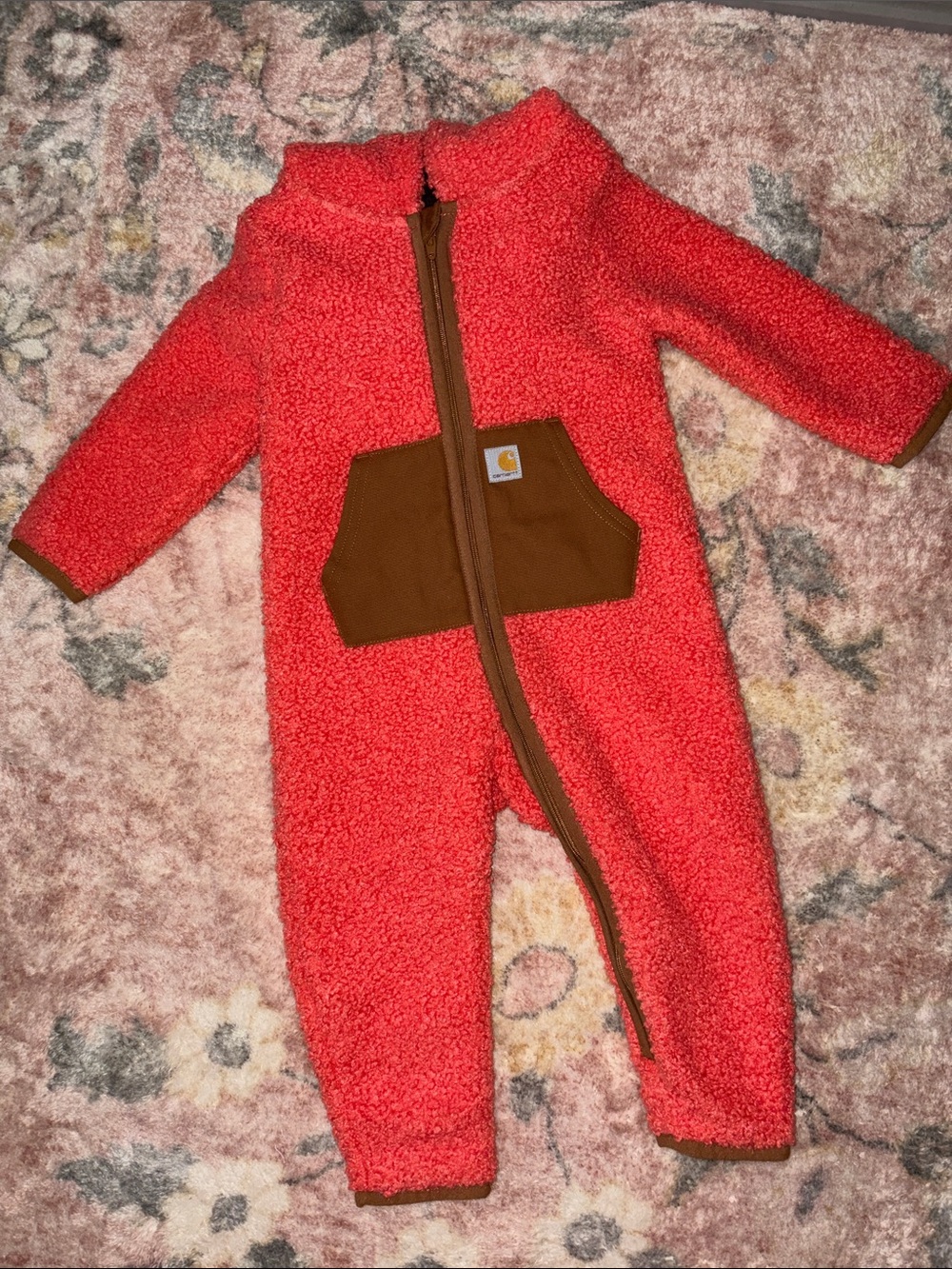 Carhartt Sherpa Coverall- Sea Coral